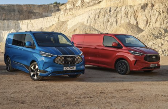 FORD TRANSIT CUSTOM 280 L1 DIESEL FWD 2.0 EcoBlue 136ps H1 Van Limited